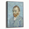 Van Gogh’s 1889 Self-Portrait: Iconic Impressionism Wall Art