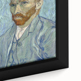 Van Gogh’s 1889 Self-Portrait: Iconic Impressionism Wall Art