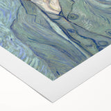 Van Gogh’s 1889 Self-Portrait: Iconic Impressionism Wall Art