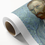 Van Gogh’s 1889 Self-Portrait: Iconic Impressionism Wall Art