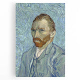 Van Gogh’s 1889 Self-Portrait: Iconic Impressionism Wall Art