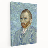 Van Gogh’s 1889 Self-Portrait: Iconic Impressionism Wall Art
