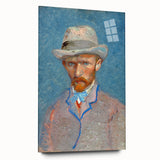 Van Gogh’s 1887 Self-Portrait with Gray Hat: Impressionist Art