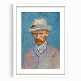 Van Gogh’s 1887 Self-Portrait with Gray Hat: Impressionist Art