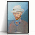 Van Gogh’s 1887 Self-Portrait with Gray Hat: Impressionist Art