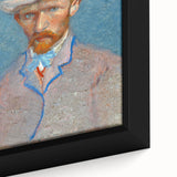 Van Gogh’s 1887 Self-Portrait with Gray Hat: Impressionist Art