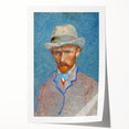 Van Gogh’s 1887 Self-Portrait with Gray Hat: Impressionist Art