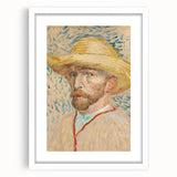 Van Gogh’s 1887 Self-Portrait with Straw Hat: Impressionist Art