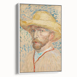 Van Gogh’s 1887 Self-Portrait with Straw Hat: Impressionist Art