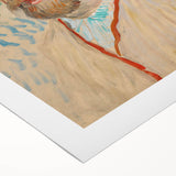 Van Gogh’s 1887 Self-Portrait with Straw Hat: Impressionist Art