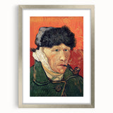 Van Gogh’s Self-Portrait with Bandaged Ear: Impressionist Art