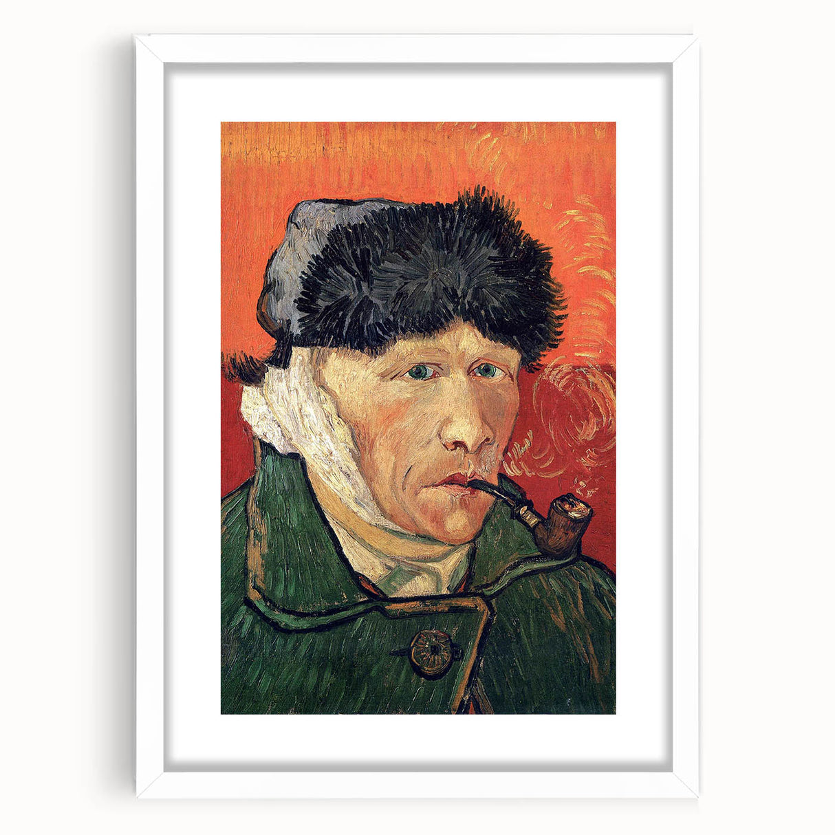 Van Gogh’s Self-Portrait with Bandaged Ear: Impressionist Art