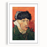 Van Gogh’s Self-Portrait with Bandaged Ear: Impressionist Art