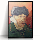 Van Gogh’s Self-Portrait with Bandaged Ear: Impressionist Art