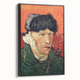 Van Gogh’s Self-Portrait with Bandaged Ear: Impressionist Art
