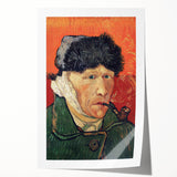 Van Gogh’s Self-Portrait with Bandaged Ear: Impressionist Art