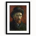 Van Gogh’s 1886 Self-Portrait with Felt Hat: Classic Impressionism