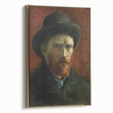 Van Gogh’s 1886 Self-Portrait with Felt Hat: Classic Impressionism