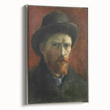 Van Gogh’s 1886 Self-Portrait with Felt Hat: Classic Impressionism
