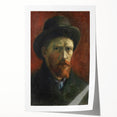 Van Gogh’s 1886 Self-Portrait with Felt Hat: Classic Impressionism