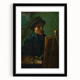 Van Gogh’s 1886 Self-Portrait at the Easel: Impressionist Art