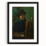 Van Gogh’s 1886 Self-Portrait at the Easel: Impressionist Art