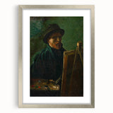 Van Gogh’s 1886 Self-Portrait at the Easel: Impressionist Art