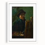 Van Gogh’s 1886 Self-Portrait at the Easel: Impressionist Art
