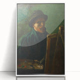 Van Gogh’s 1886 Self-Portrait at the Easel: Impressionist Art