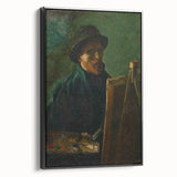 Van Gogh’s 1886 Self-Portrait at the Easel: Impressionist Art