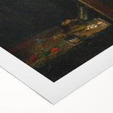 Van Gogh’s 1886 Self-Portrait at the Easel: Impressionist Art