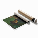 Van Gogh’s 1886 Self-Portrait at the Easel: Impressionist Art