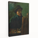 Van Gogh’s 1886 Self-Portrait at the Easel: Impressionist Art