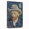 Van Gogh’s 1887 Self-Portrait with Grey Hat: Vibrant Impressionism