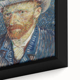 Van Gogh’s 1887 Self-Portrait with Grey Hat: Vibrant Impressionism