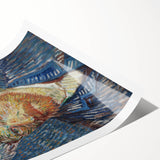 Van Gogh’s 1887 Self-Portrait with Grey Hat: Vibrant Impressionism