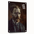 Van Gogh’s 1886 Self-Portrait with Pipe: Classic Impressionist Art