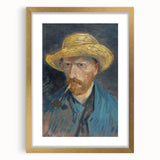 Van Gogh’s 1887 Self-Portrait with Straw Hat: Iconic Impressionism