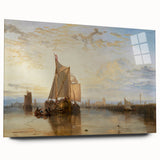Romantic Art Prints: The Dort Packet-Boat - Historical Maritime Wall Art