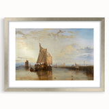 Romantic Art Prints: The Dort Packet-Boat - Historical Maritime Wall Art