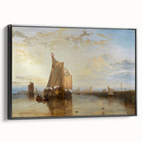 Romantic Art Prints: The Dort Packet-Boat - Historical Maritime Wall Art