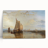 Romantic Art Prints: The Dort Packet-Boat - Historical Maritime Wall Art