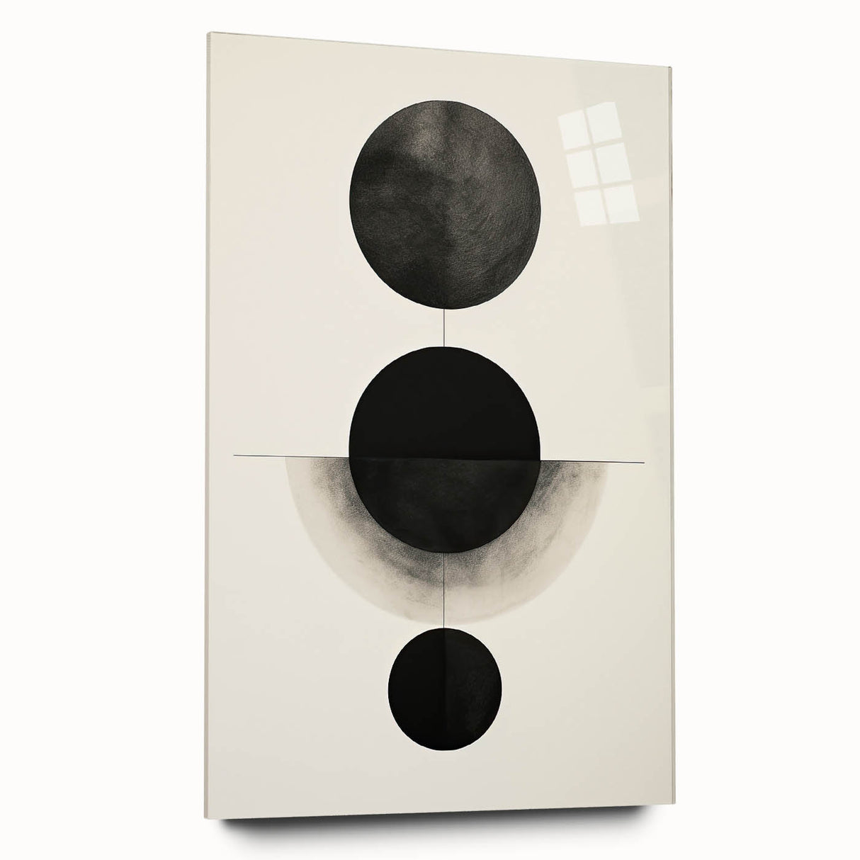 Framed Dining Room Prints – Minimalist Black & White Wall Art