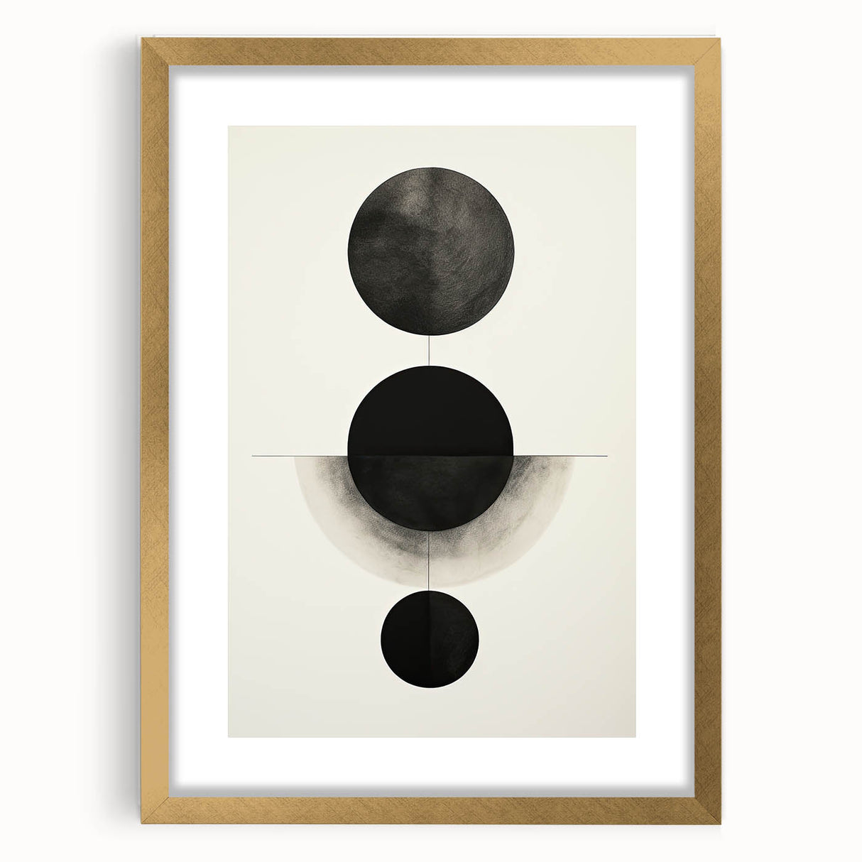 Framed Dining Room Prints – Minimalist Black & White Wall Art