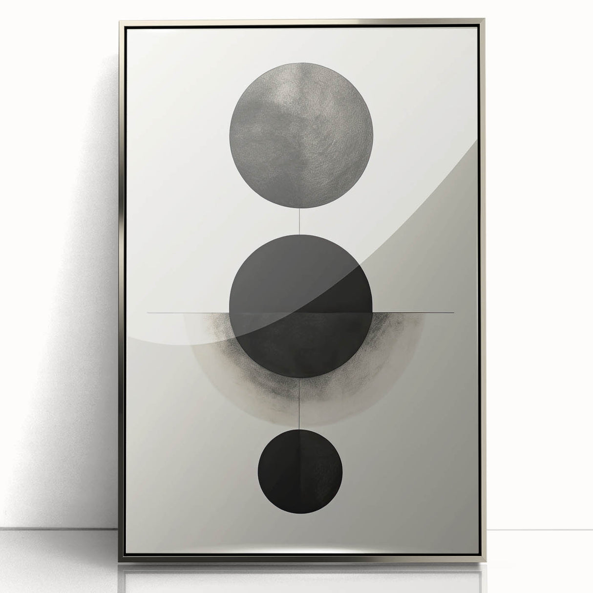 Framed Dining Room Prints – Minimalist Black & White Wall Art