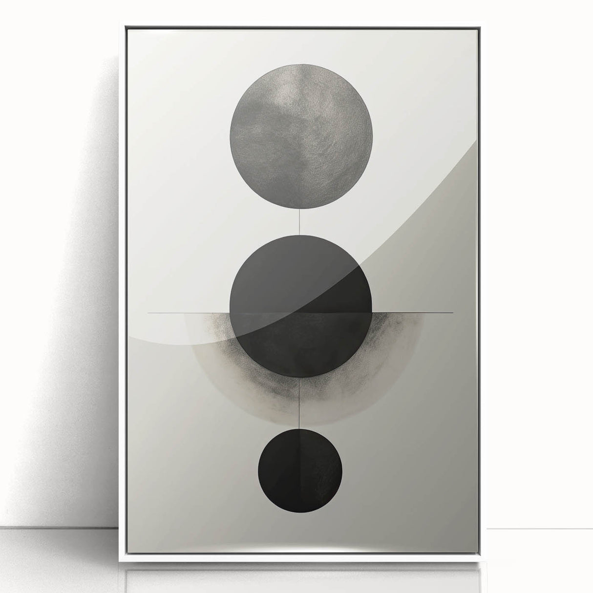 Framed Dining Room Prints – Minimalist Black & White Wall Art