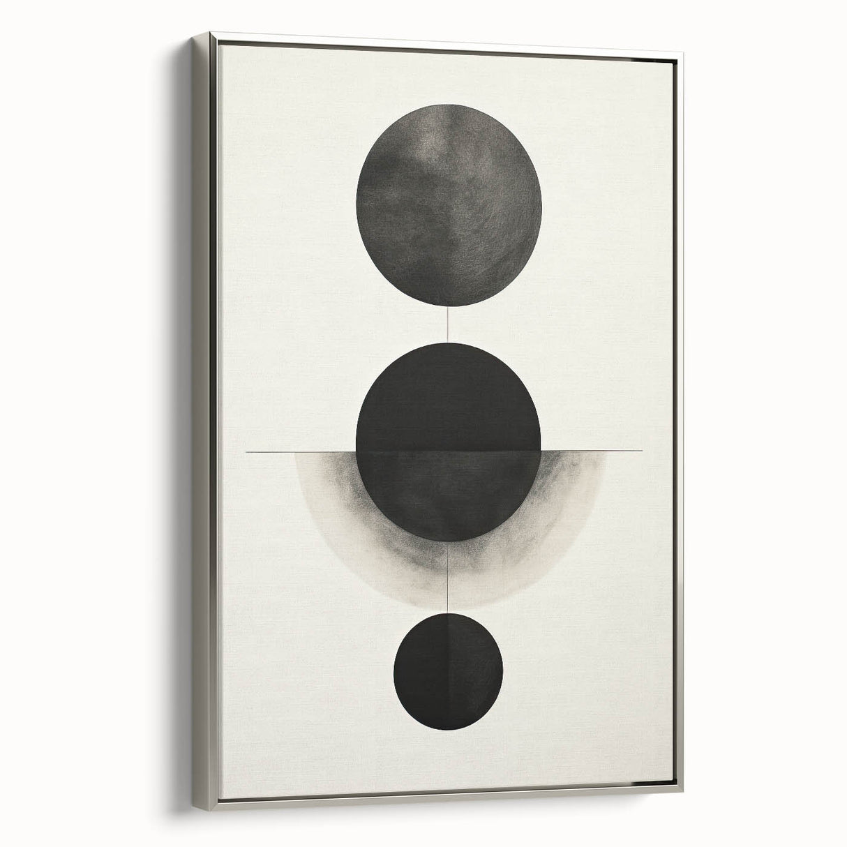 Framed Dining Room Prints – Minimalist Black & White Wall Art