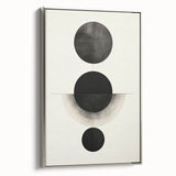 Framed Dining Room Prints – Minimalist Black & White Wall Art