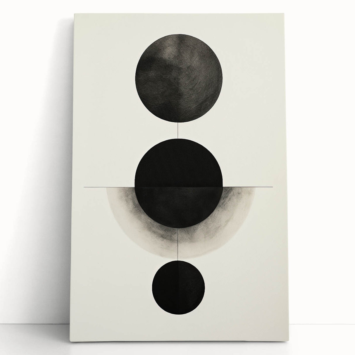 Framed Dining Room Prints – Minimalist Black & White Wall Art