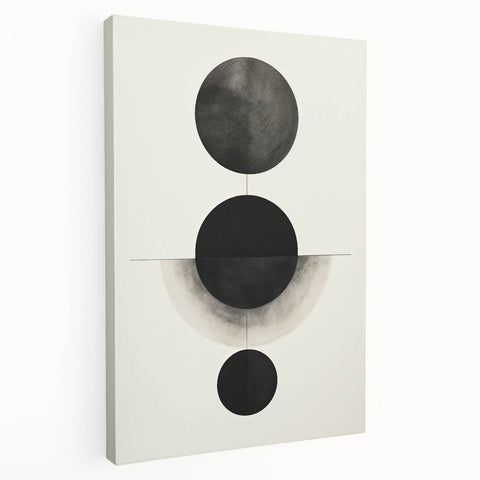 Framed Dining Room Prints – Minimalist Black & White Wall Art